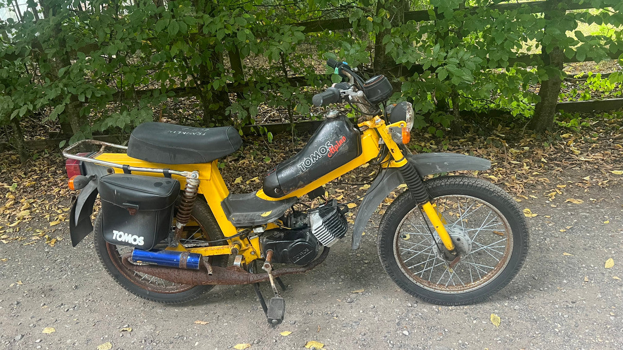 Tomos Alpino Sports Moped, Very Rare
