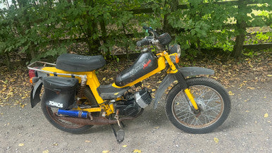 Tomos Alpino Sports Moped, Very Rare