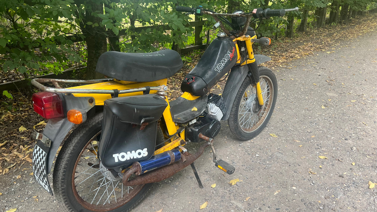 Tomos Alpino Sports Moped, Very Rare