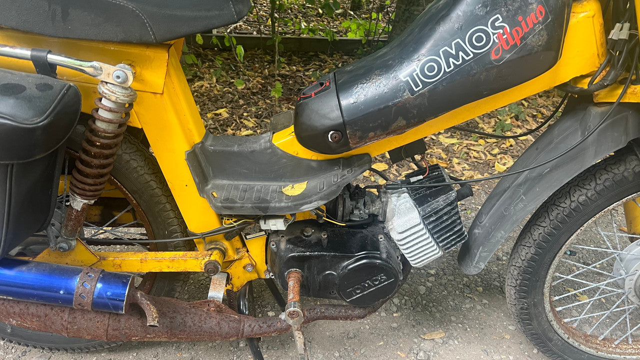 Tomos Alpino Sports Moped, Very Rare