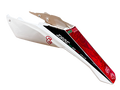Gas Gas EC Six Days 2010  White ,Rear Mudguard, with Decal BE93500SCT2510