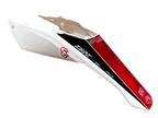 Gas Gas EC Six Days 2010  White ,Rear Mudguard, with Decal BE93500SCT2510