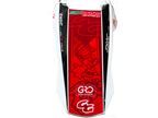 Gas Gas EC Six Days 2010  White ,Rear Mudguard, with Decal BE93500SCT2510