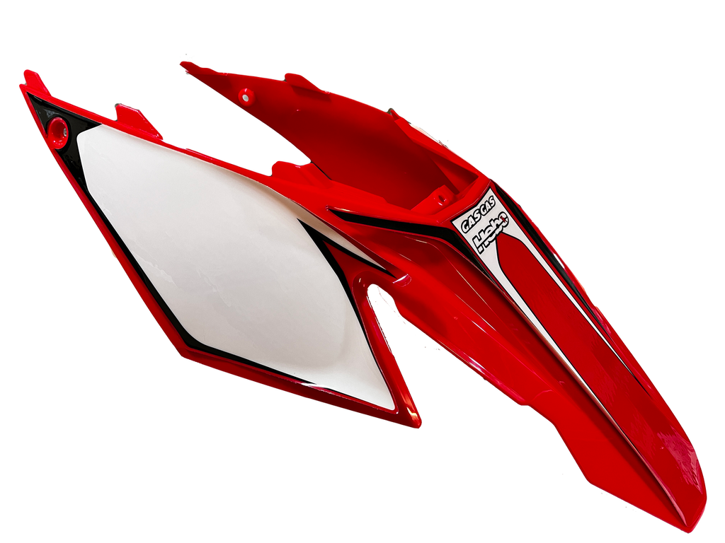 Gas Gas EC250 FSR450 2007 ,Rear Mudguard, with Decal BE250720007