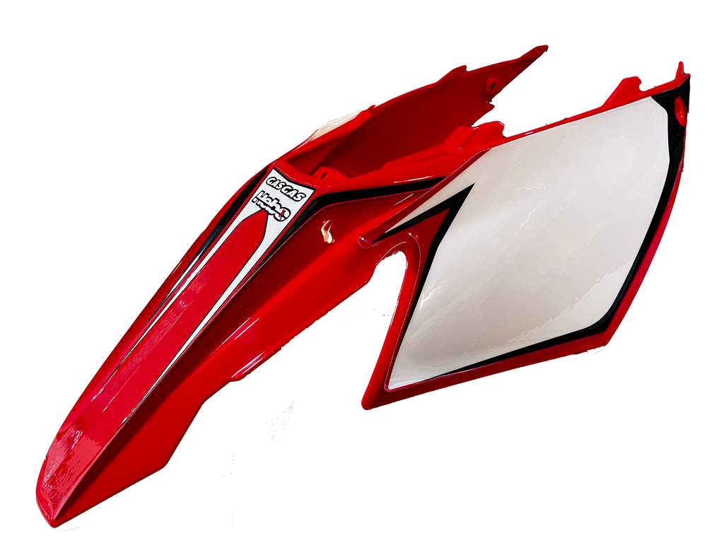 Gas Gas EC250 FSR450 2007 ,Rear Mudguard, with Decal BE250720007