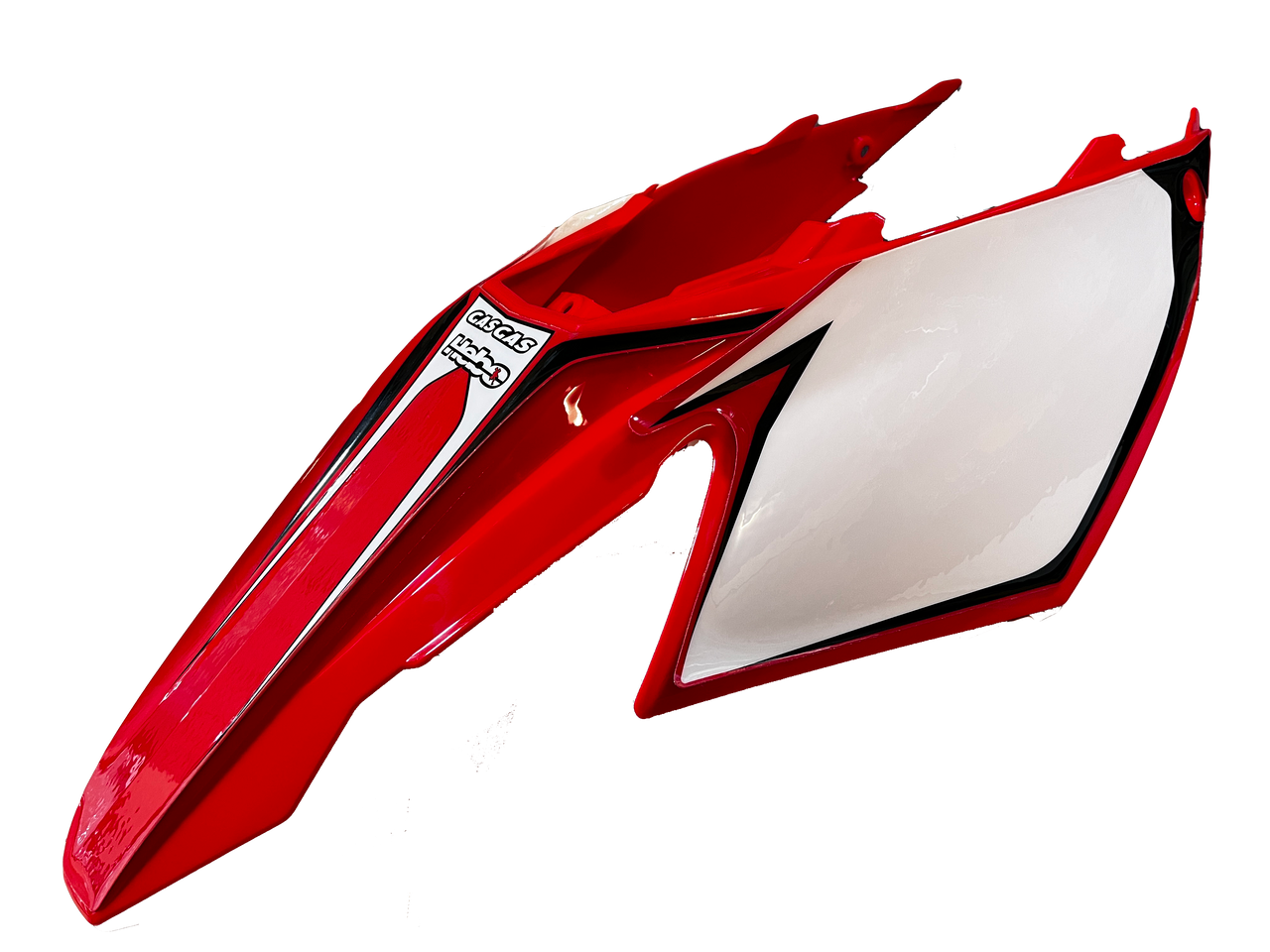 Gas Gas EC250 FSR450 2007 ,Rear Mudguard, with Decal BE250720007