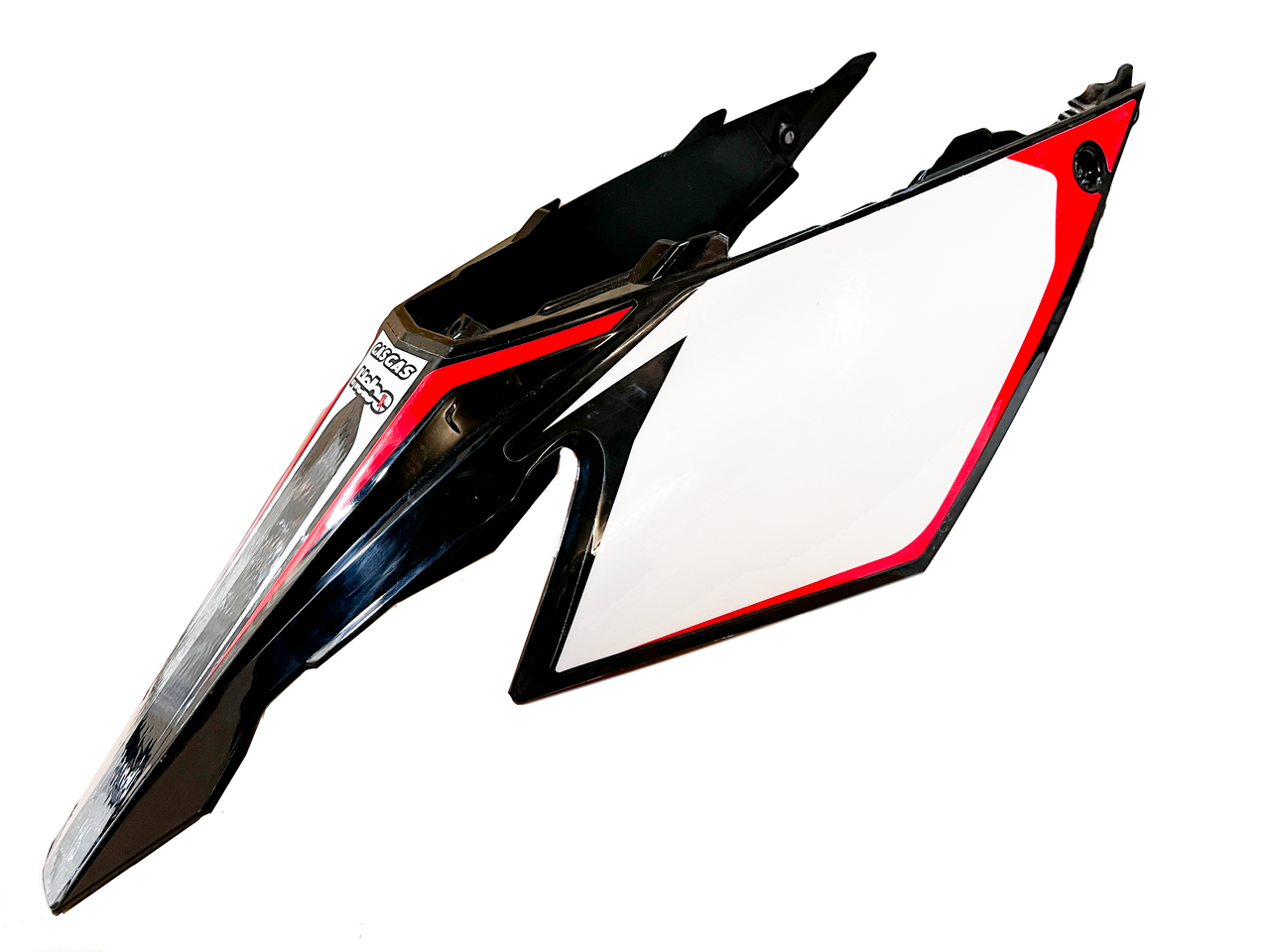 Gas Gas Supermoto 2007 ,Rear Mudguard, with Decal Genuine BE250720007SM