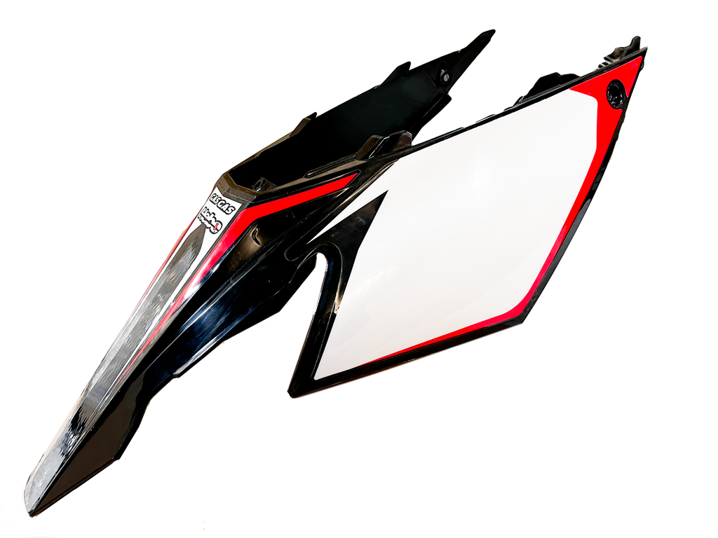 Gas Gas EC SM FSR 2008 Black ,Rear Mudguard, with Decal BE93500SM2508