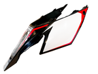 Gas Gas EC SM FSR 2008 Black ,Rear Mudguard, with Decal BE93500SM2508