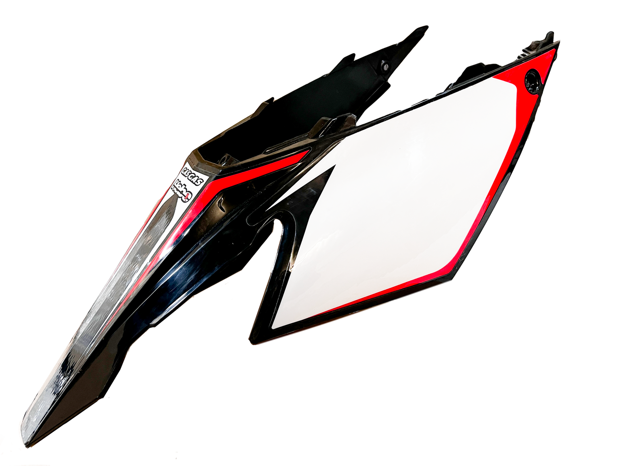 Gas Gas EC SM FSR 2008 Black ,Rear Mudguard, with Decal BE93500SM2508