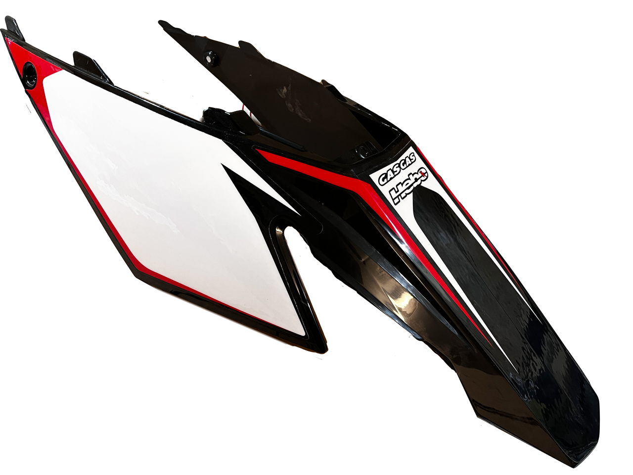 Gas Gas Supermoto 2007 ,Rear Mudguard, with Decal Genuine BE250720007SM