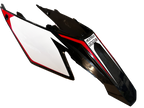 Gas Gas EC SM FSR 2008 Black ,Rear Mudguard, with Decal BE93500SM2508
