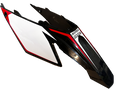 Gas Gas EC SM FSR 2008 Black ,Rear Mudguard, with Decal BE93500SM2508