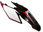 Gas Gas EC SM FSR 2008 Black ,Rear Mudguard, with Decal BE93500SM2508
