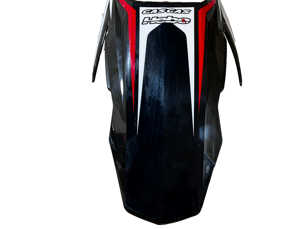 Gas Gas EC SM FSR 2008 Black ,Rear Mudguard, with Decal BE93500SM2508