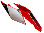 Gas Gas Red Rear Mudguard