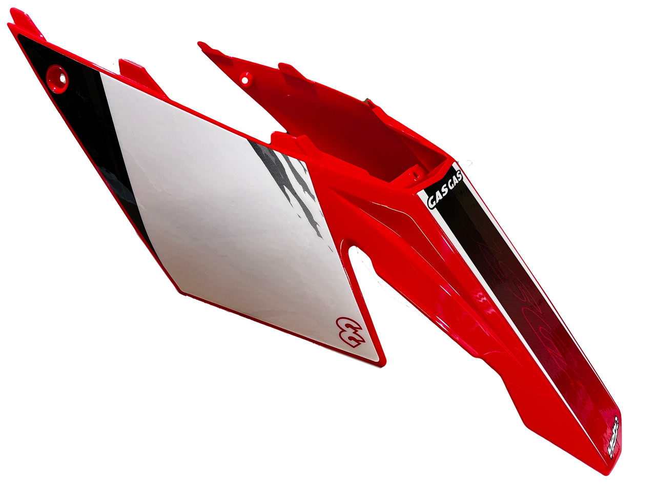 Gas Gas Red Rear Mudguard