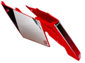 Gas Gas EC250-450 2009 Red ,Rear Mudguard, with Decal BE93500CT2509