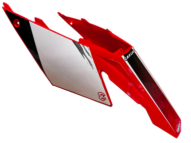 Gas Gas EC250-450 2009 Red ,Rear Mudguard, with Decal BE93500CT2509