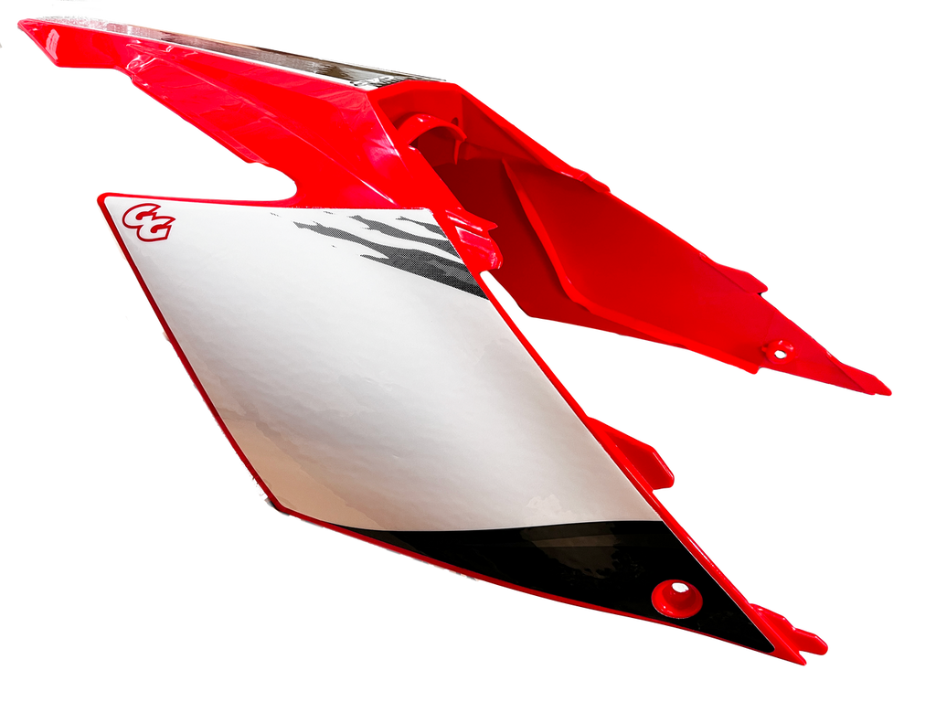 Gas Gas EC250-450 2009 Red ,Rear Mudguard, with Decal BE93500CT2509