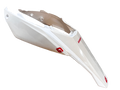 Gas Gas EC/FSR 2009-2011 White ,Rear Mudguard, with Decal BE93500RCCT2509