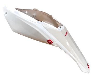 Gas Gas EC/FSR 2009-2011 White ,Rear Mudguard, with Decal BE93500RCCT2509