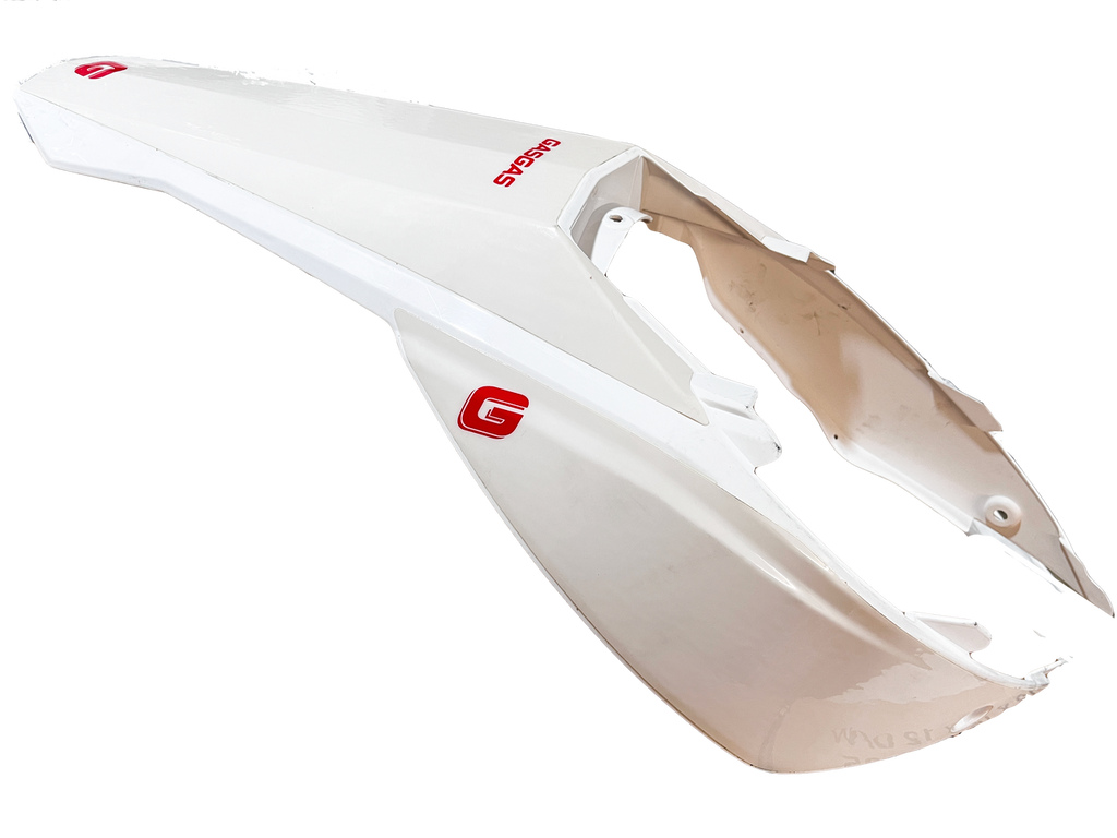 Gas Gas EC/FSR 2009-2011 White ,Rear Mudguard, with Decal BE93500RCCT2509