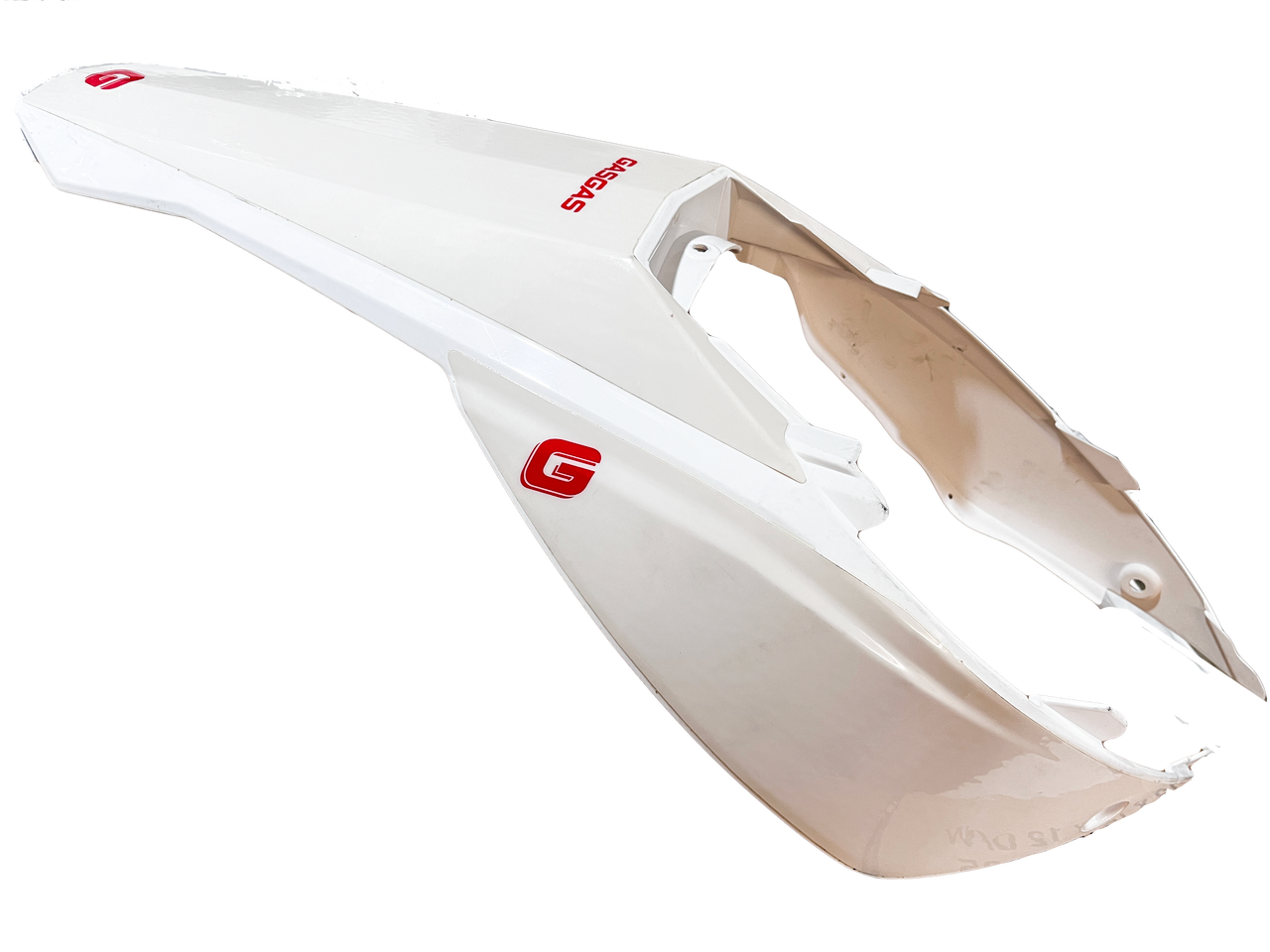 Gas Gas EC/FSR 2009-2011 White ,Rear Mudguard, with Decal BE93500RCCT2509