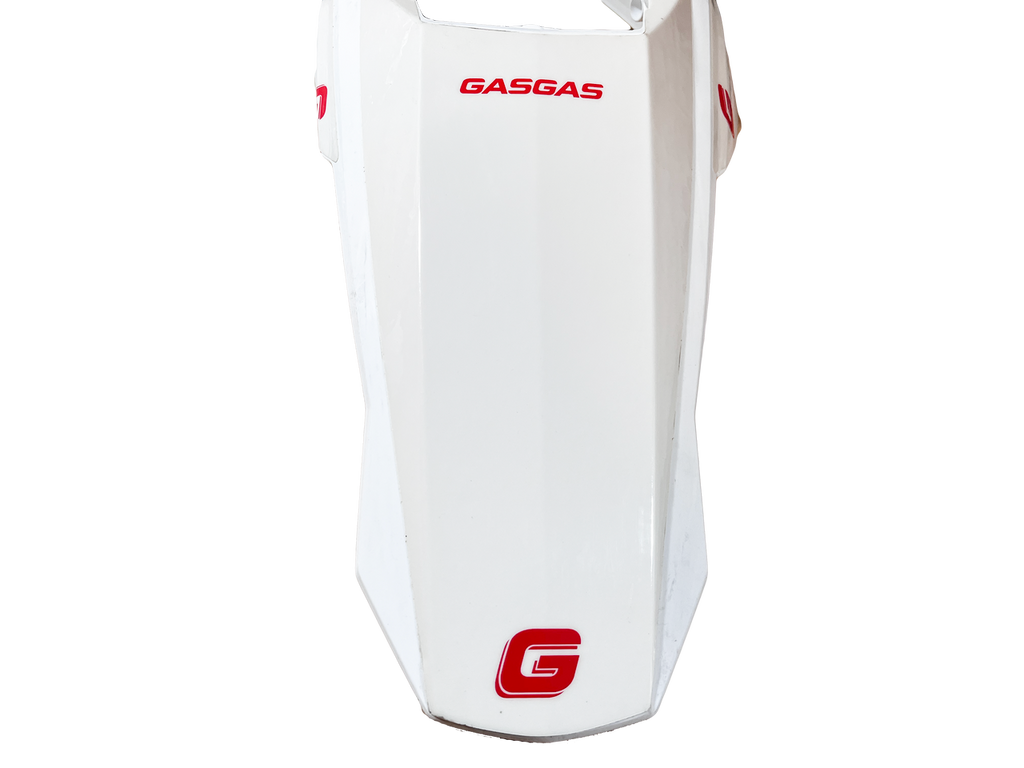Gas Gas EC/FSR 2009-2011 White ,Rear Mudguard, with Decal BE93500RCCT2509