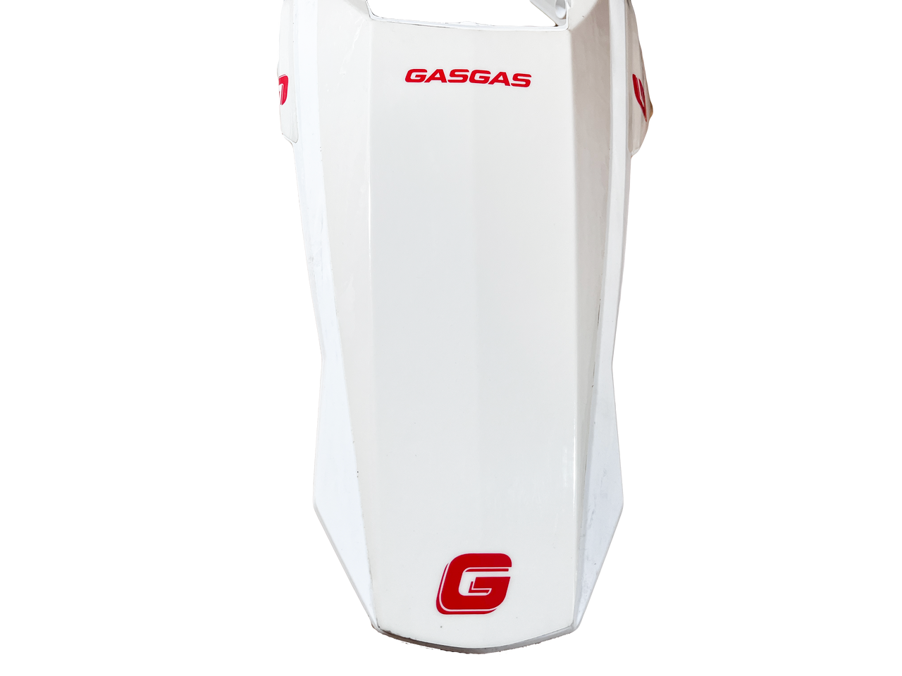 Gas Gas EC/FSR 2009-2011 White ,Rear Mudguard, with Decal BE93500RCCT2509