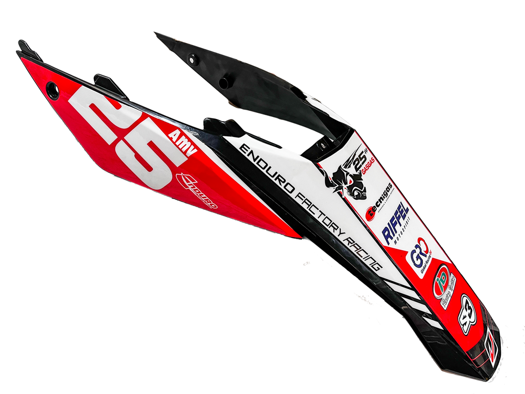 Gas Gas EC450F 2012-2013 Black ,Rear Mudguard, with Decal BFS935004513CT