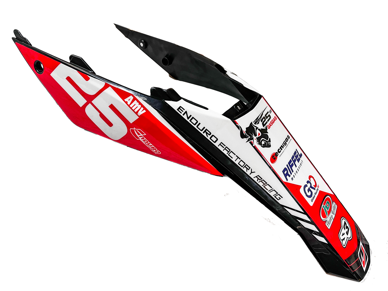 Gas Gas EC450F 2012-2013 Black ,Rear Mudguard, with Decal BFS935004513CT