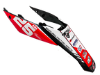 Gas Gas EC450F 2012-2013 Black ,Rear Mudguard, with Decal BFS935004513CT