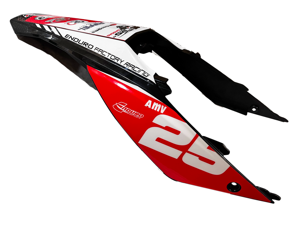 Gas Gas EC450F 2012-2013 Black ,Rear Mudguard, with Decal BFS935004513CT