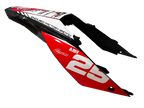 Gas Gas EC450F 2012-2013 Black ,Rear Mudguard, with Decal BFS935004513CT