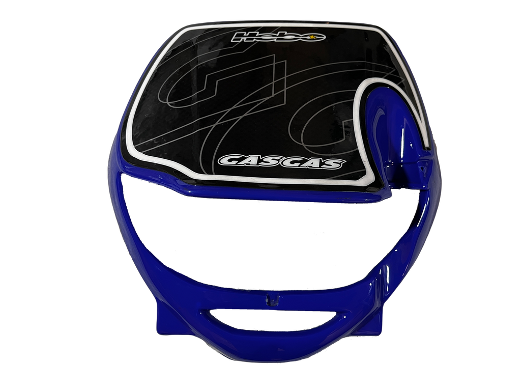 Gas Gas EC Pampera 2001-2004 Blue ,Headlight Cowling, Genuine NOS BE300320012