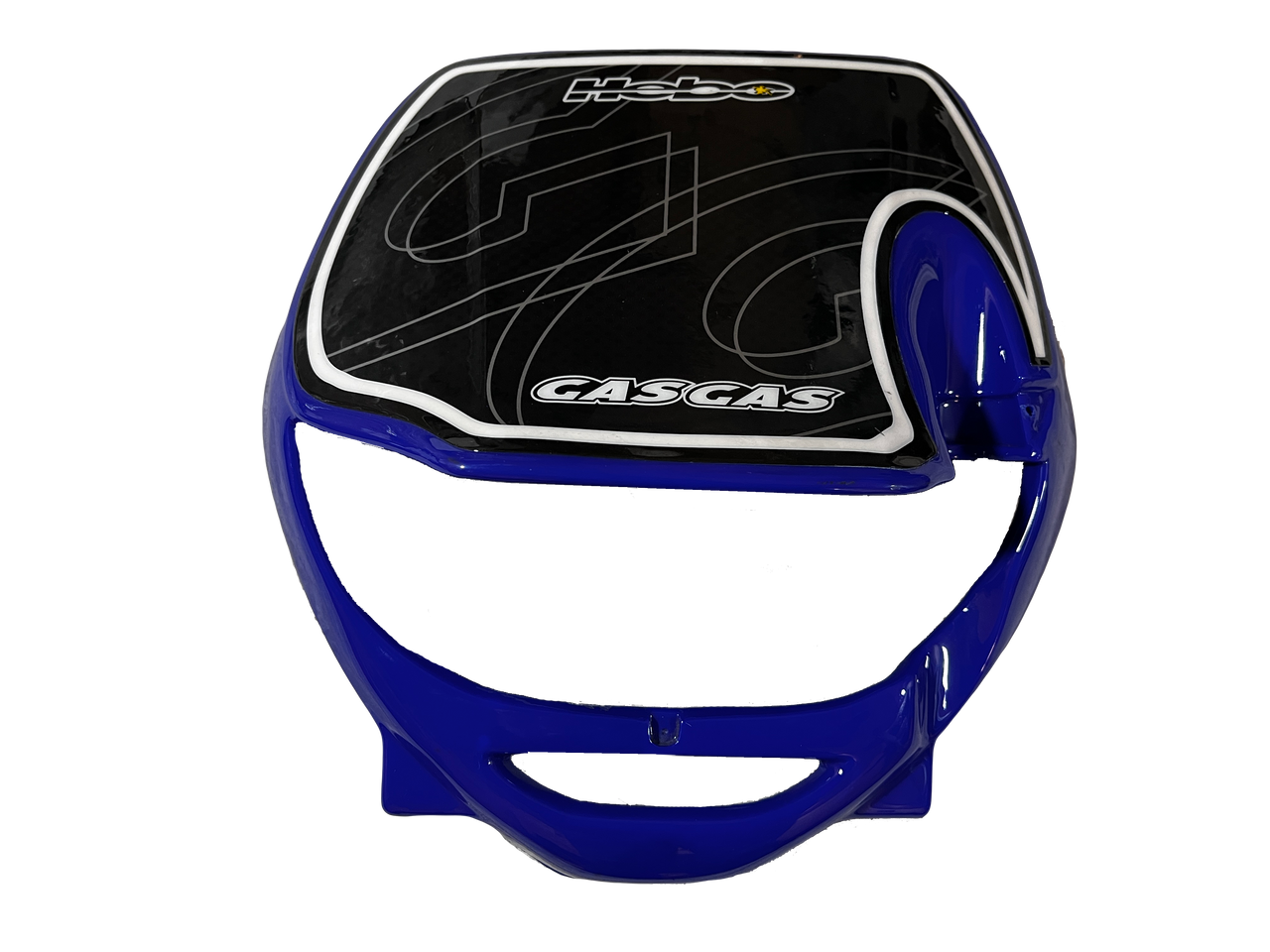 Gas Gas EC Pampera 2001-2004 Blue ,Headlight Cowling, Genuine NOS BE300320012
