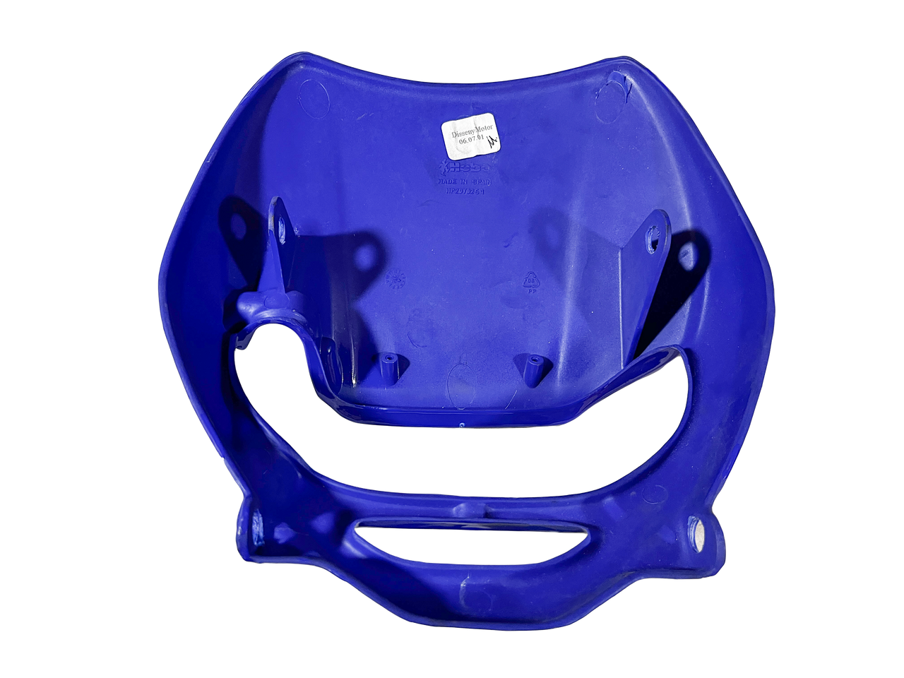 Gas Gas EC Pampera 2001-2004 Blue ,Headlight Cowling, Genuine NOS BE300320012