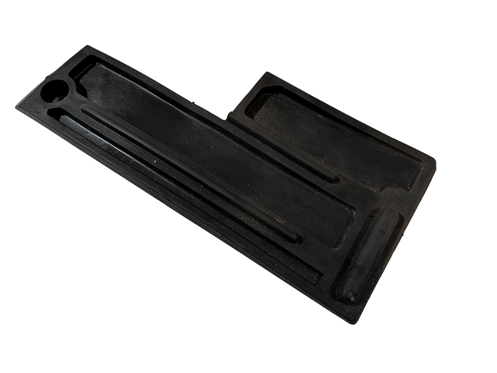 Gas Gas TXT/JTX 1997-2002,  Engine Skid plate Rubber, Genuine, NOS, BT27936029 available at Moto-Classic from 9.95