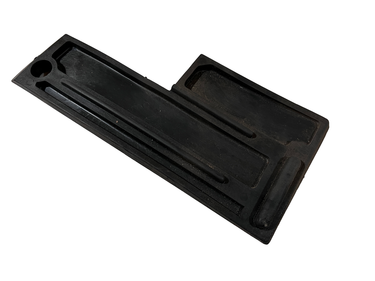 Gas Gas TXT/JTX 1997-2002,  Engine Skid plate Rubber, Genuine, NOS, BT27936029 available at Moto-Classic from 9.95