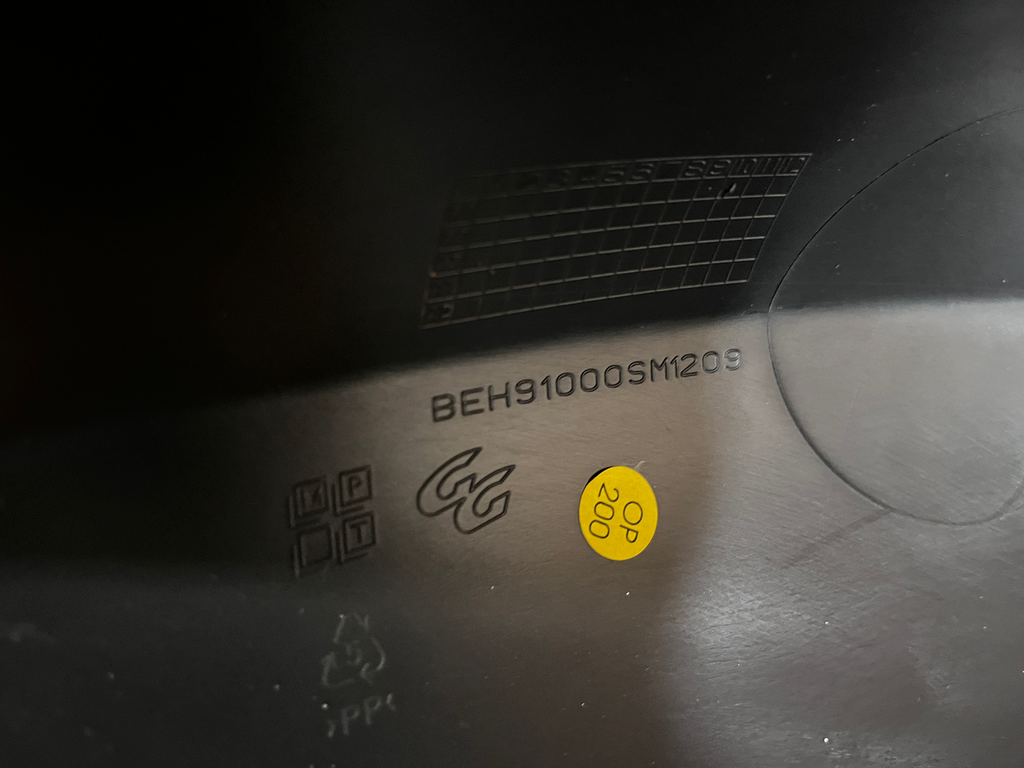 Gas Gas 125/250/450 Halley Supermoto 2009 ,Front Mudguard, BEH91000SM1209
