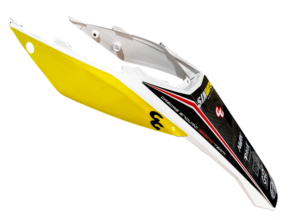 Gas Gas EC250 2011 Six Day White ,Rear Mudguard, with Decal BE93500SCT2511
