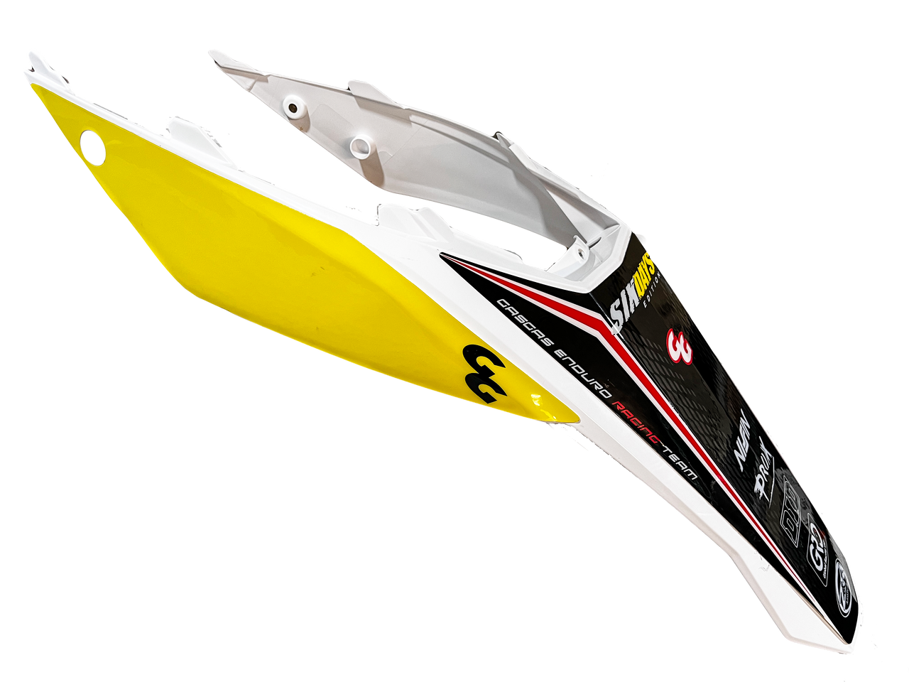Gas Gas EC250 2011 Six Day White ,Rear Mudguard, with Decal BE93500SCT2511