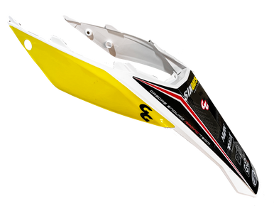 Gas Gas EC250 2011 Six Day White ,Rear Mudguard, with Decal BE93500SCT2511