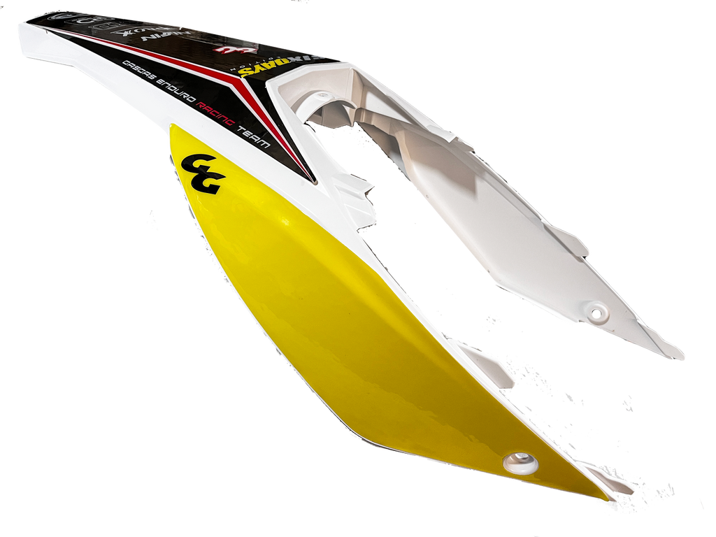 Gas Gas EC250 2011 Six Day White ,Rear Mudguard, with Decal BE93500SCT2511