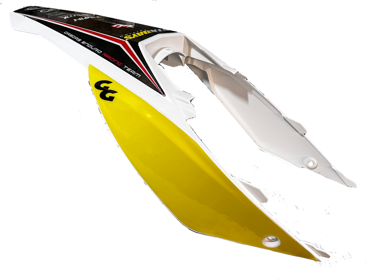 Gas Gas EC250 2011 Six Day White ,Rear Mudguard, with Decal BE93500SCT2511