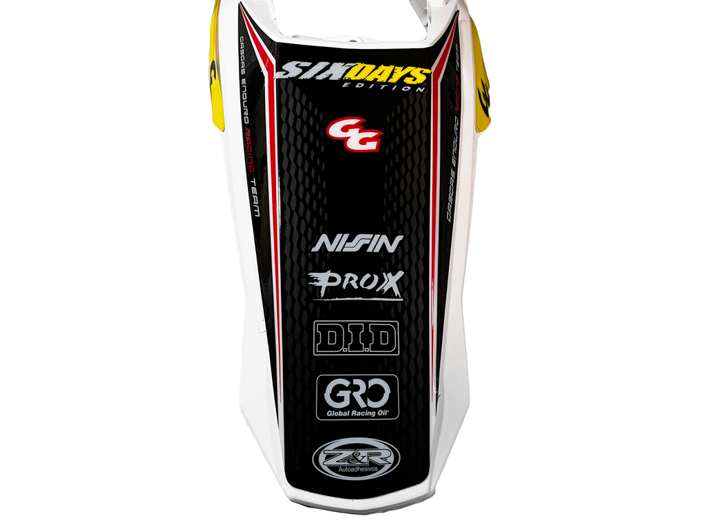 Gas Gas EC250 2011 Six Day White ,Rear Mudguard, with Decal BE93500SCT2511