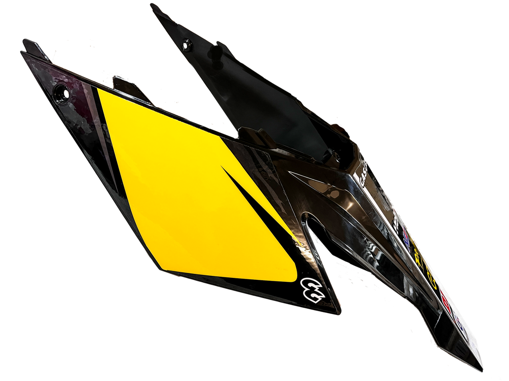 Gas Gas Black Rear Mudguard