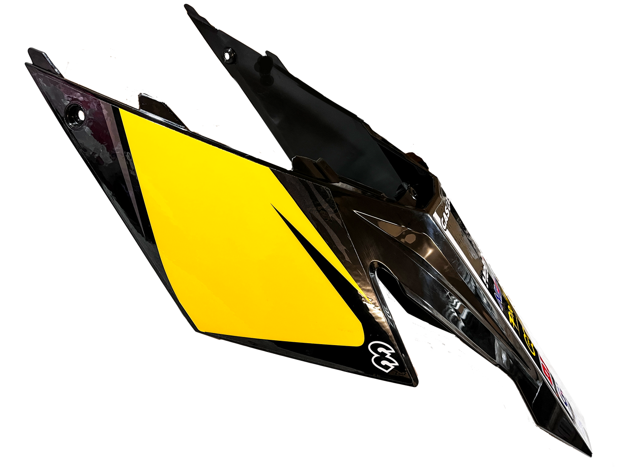 Gas Gas Black Rear Mudguard