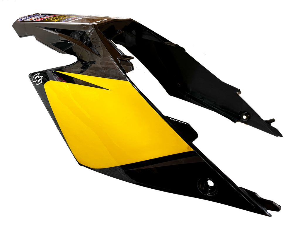 Gas Gas EC/SM450  2009-2010 Black ,Rear Mudguard, with Decal BFS93500SMCT4509